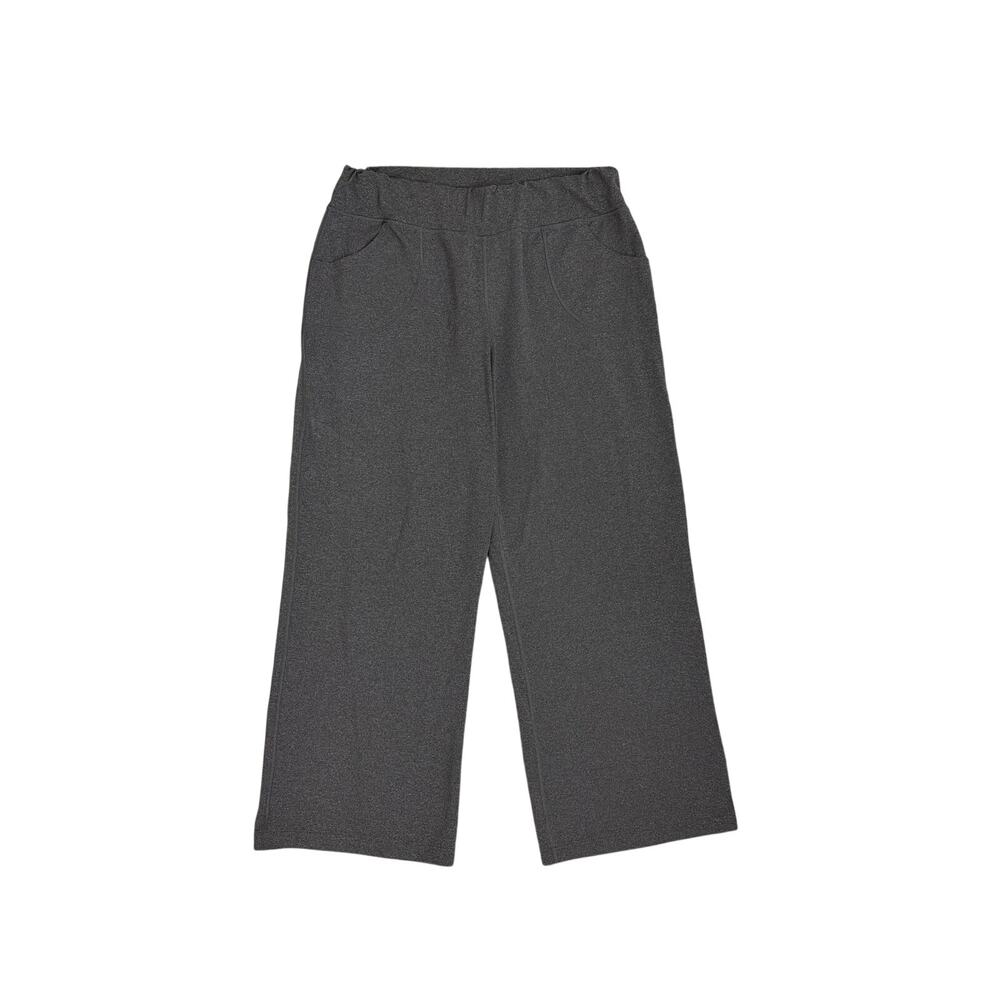 Lululemon Straight Leg Casual Gray Sweatpants Baggy Loose Fit Size Women's 12